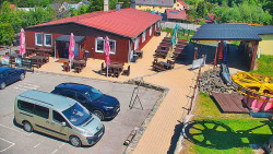 Sjezdovka skiareálu Hlubočky