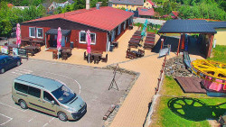 Sjezdovka skiareálu Hlubočky