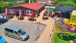 Sjezdovka skiareálu Hlubočky