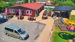 Sjezdovka skiareálu Hlubočky