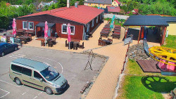 Sjezdovka skiareálu Hlubočky