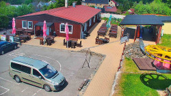Sjezdovka skiareálu Hlubočky
