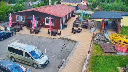 Sjezdovka skiareálu Hlubočky