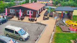 Sjezdovka skiareálu Hlubočky