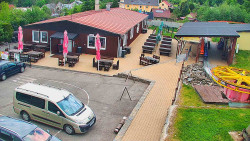 Sjezdovka skiareálu Hlubočky