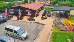 Sjezdovka skiareálu Hlubočky