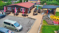 Sjezdovka skiareálu Hlubočky