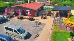 Sjezdovka skiareálu Hlubočky