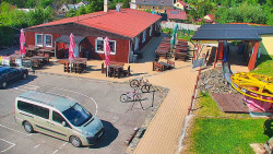 Sjezdovka skiareálu Hlubočky