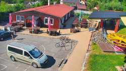 Sjezdovka skiareálu Hlubočky