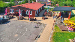 Sjezdovka skiareálu Hlubočky