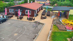 Sjezdovka skiareálu Hlubočky