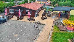 Sjezdovka skiareálu Hlubočky