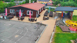Sjezdovka skiareálu Hlubočky