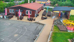 Sjezdovka skiareálu Hlubočky