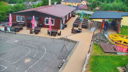 Sjezdovka skiareálu Hlubočky
