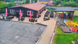 Sjezdovka skiareálu Hlubočky