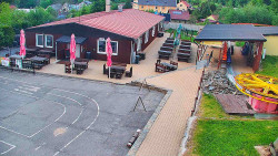 Sjezdovka skiareálu Hlubočky