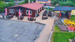 Sjezdovka skiareálu Hlubočky