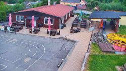 Sjezdovka skiareálu Hlubočky