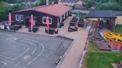Sjezdovka skiareálu Hlubočky