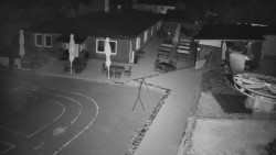 Sjezdovka skiareálu Hlubočky