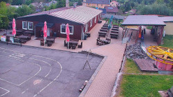 Sjezdovka skiareálu Hlubočky