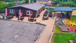 Sjezdovka skiareálu Hlubočky