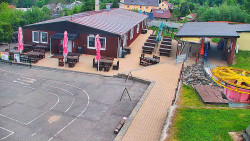 Sjezdovka skiareálu Hlubočky