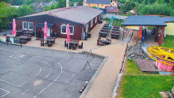 Sjezdovka skiareálu Hlubočky