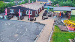 Sjezdovka skiareálu Hlubočky