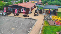 Sjezdovka skiareálu Hlubočky
