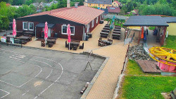 Sjezdovka skiareálu Hlubočky