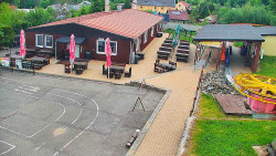 Sjezdovka skiareálu Hlubočky