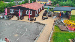 Sjezdovka skiareálu Hlubočky
