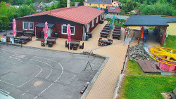 Sjezdovka skiareálu Hlubočky