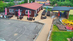 Sjezdovka skiareálu Hlubočky