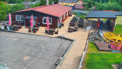 Sjezdovka skiareálu Hlubočky