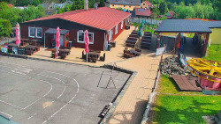 Sjezdovka skiareálu Hlubočky