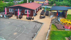 Sjezdovka skiareálu Hlubočky