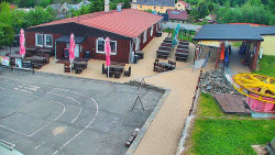 Sjezdovka skiareálu Hlubočky