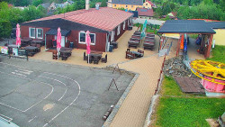 Sjezdovka skiareálu Hlubočky