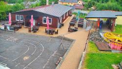 Sjezdovka skiareálu Hlubočky