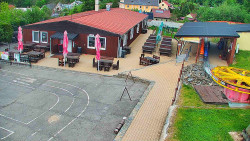 Sjezdovka skiareálu Hlubočky