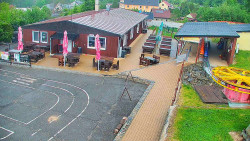 Sjezdovka skiareálu Hlubočky