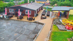 Sjezdovka skiareálu Hlubočky