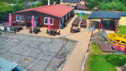 Sjezdovka skiareálu Hlubočky