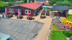 Sjezdovka skiareálu Hlubočky