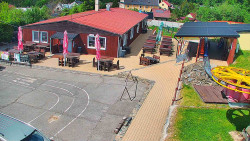 Sjezdovka skiareálu Hlubočky