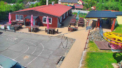 Sjezdovka skiareálu Hlubočky